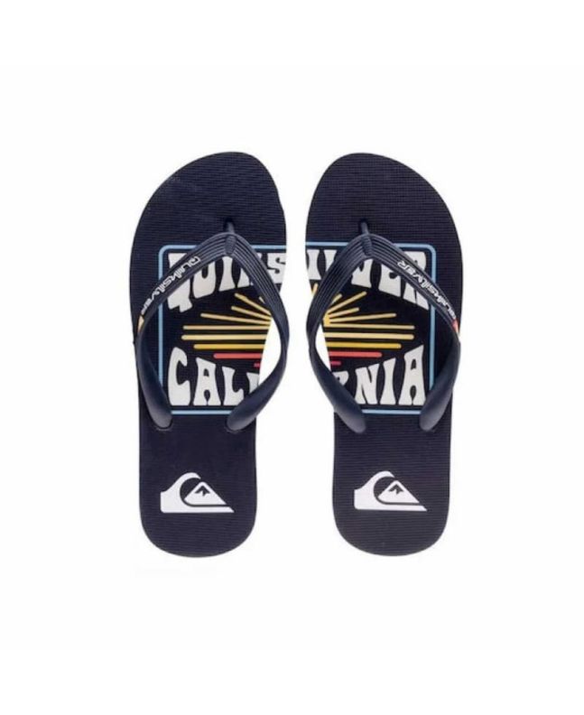 Chanclas Quiksilver Molokai Art SL azules para hombre