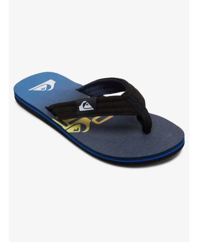 Chanclas Quiksilver Molokai Layback azules para hombre