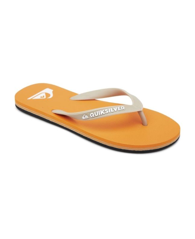 Sandalias Quiksilver Molokai naranjas para hombre