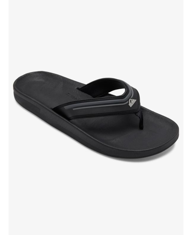 Sandalias Quiksilver Rivi negras para hombre
