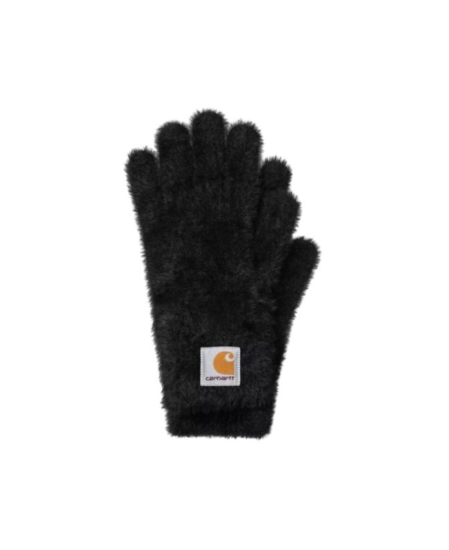 Guantes Carhartt WIP Chedda Gloves negros Unisex