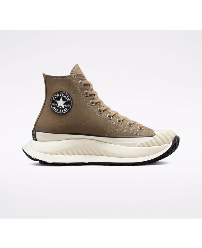 Zapatillas Converse Chuck 70 AT-CX High Top marrones con plataforma Unisex