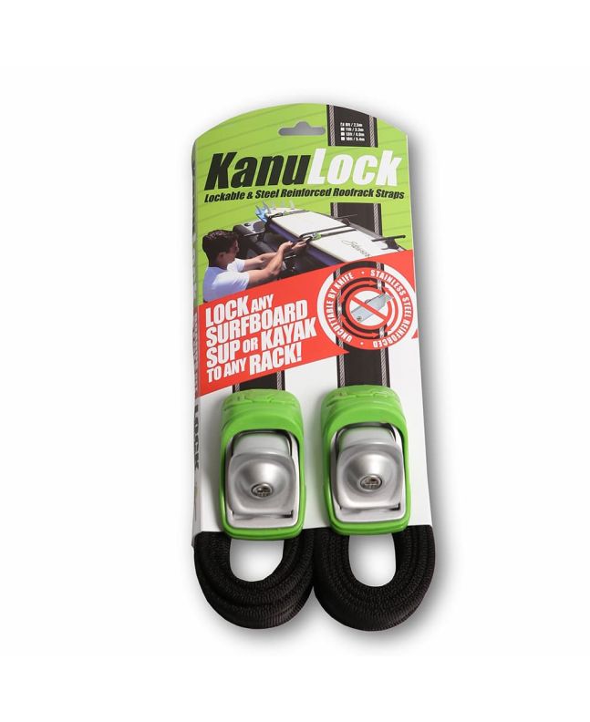 Cinchas de seguridad con candado Kanulock Lockable Tiedown 2,5 metros