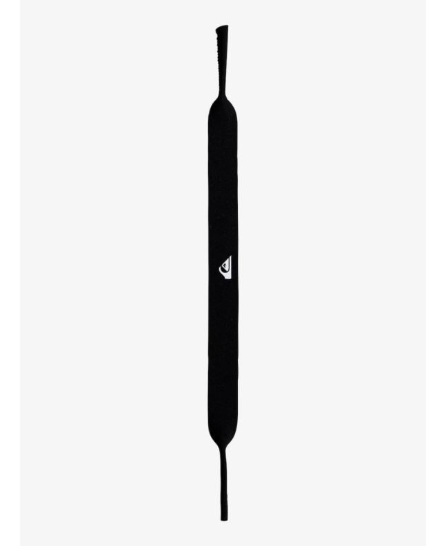 Cinta de neopreno para sujetar las gafas de sol Quiksilver en color negro