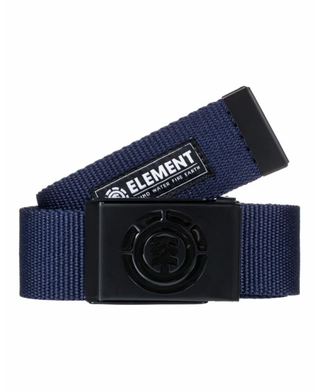 Cinturón de nailon Element Beyond Belt Azul Marino para hombre