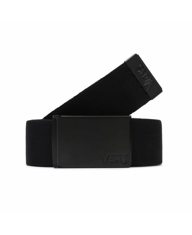 Cinturón Vans Deppster II Web negro para niño 
