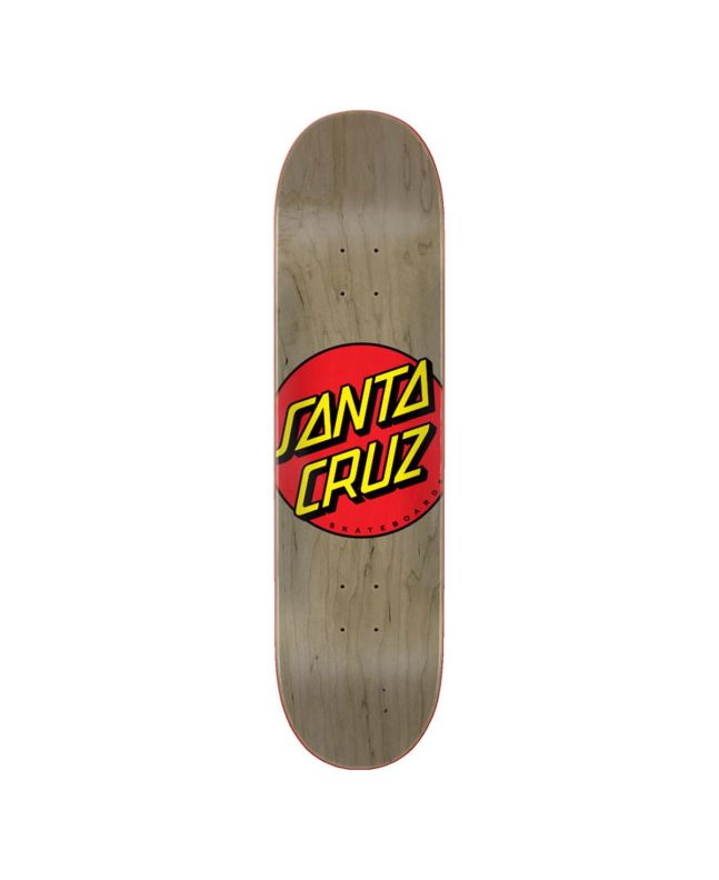 Tabla de Skateboard Santa Cruz Classic Dot 8.375" x 31.83" Marrón