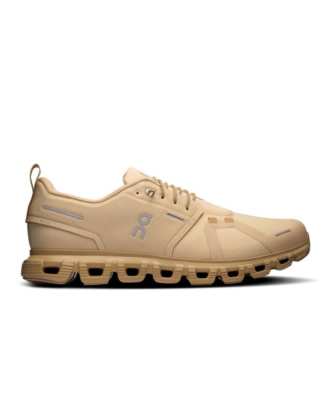 Zapatillas impermeables ON Running Cloud 6 color Sand-Dune para hombre