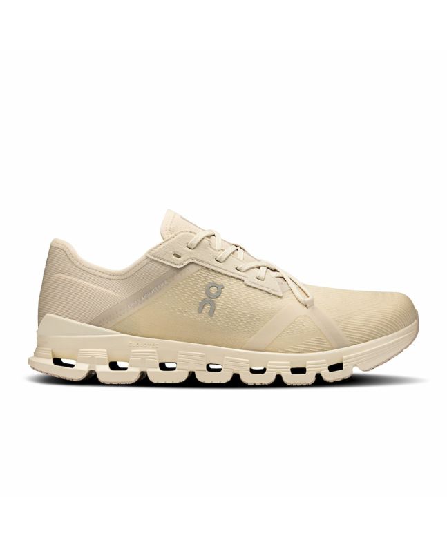 Zapatillas de deporte On Running Cloud X 4 AD Beige Pelican-Ghost para hombre