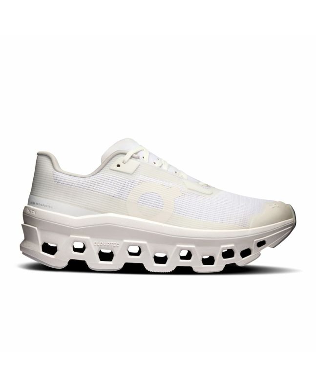 Zapatillas de deporte On Running Cloudmonster Void Blancas para mujer