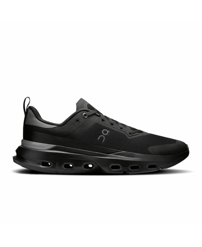Zapatillas de deporte On Running Cloudpulse Next color negro y gris piedra para hombre
