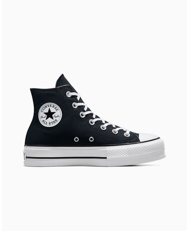 Converse Chuck Taylor All Star Lift Platform Hi Negras Mission Surf Shop