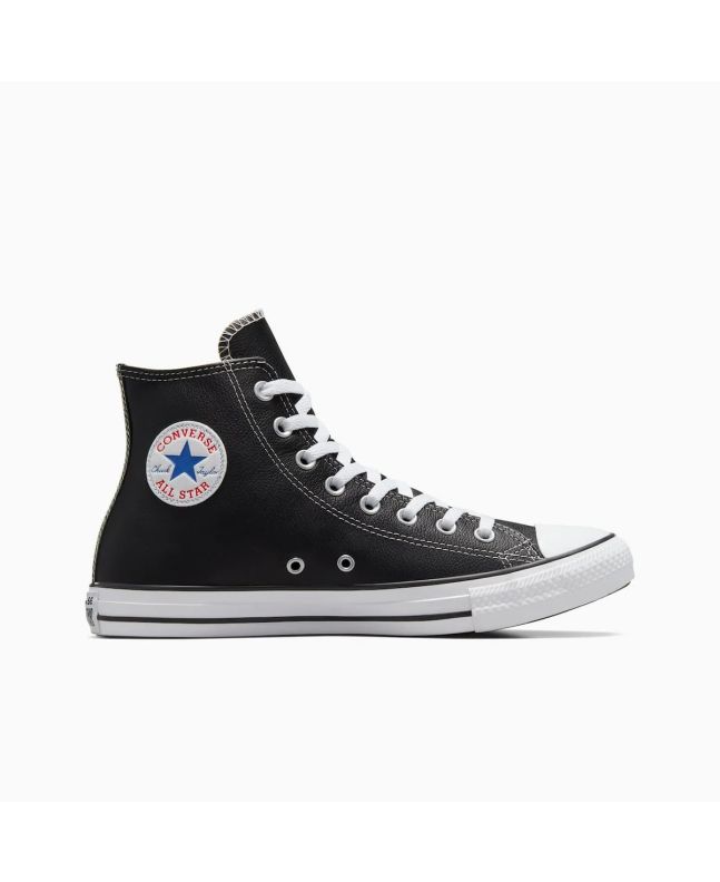 Zapatillas Converse Chuck Taylor All Star Mono Leather High Top negras unisex