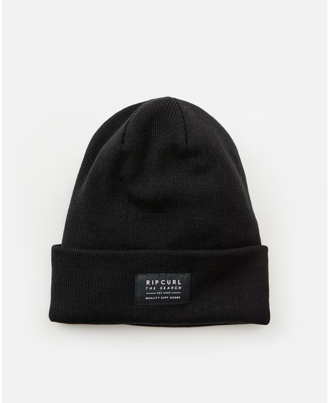 Gorro alto Rip Curl Crusher negro para hombre