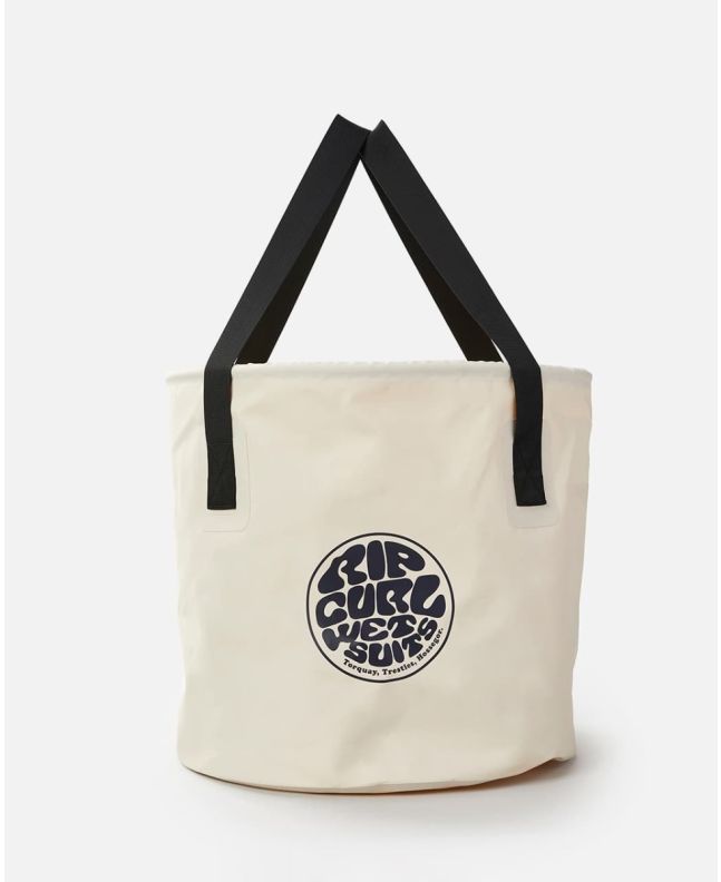 Cubo para neoprenos Rip Curl Surf Series Bucket 50 Litros blanco