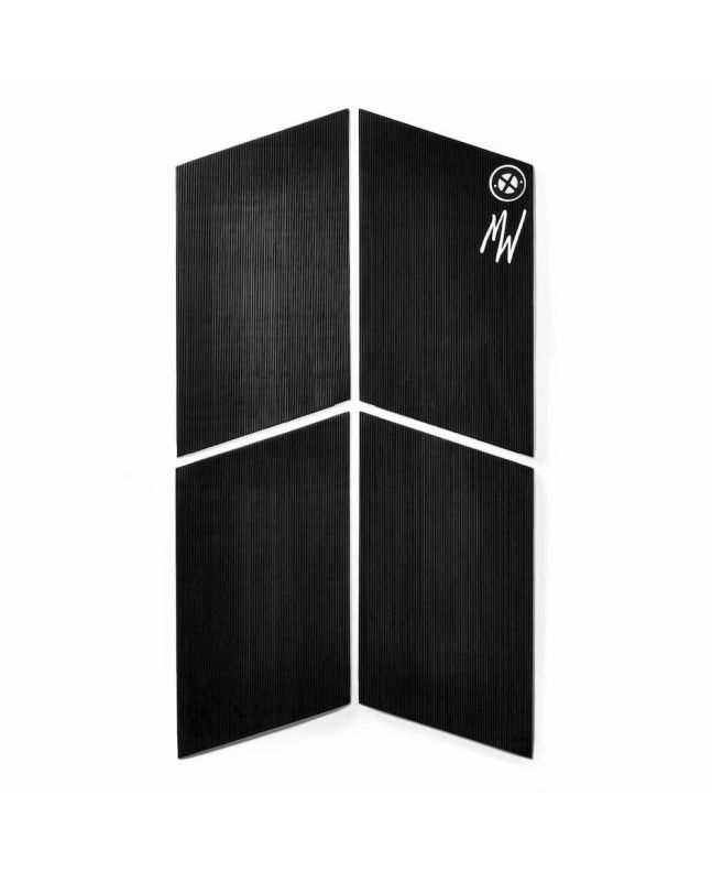 Grip para tablas de surf Dreded Mikey Wright Signature Front Pad 4PC negro