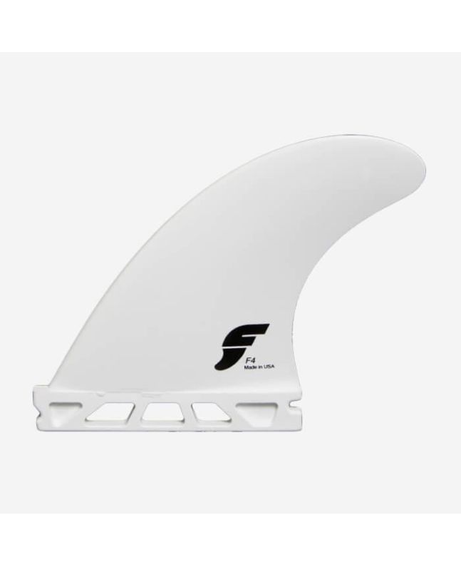 Quillas de surf Futures F4 Thermotech Thruster Blancas Small