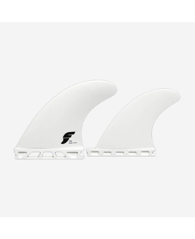 Quillas para tabla de Surf Futures F6 Thermotech Blancas Quad Medium