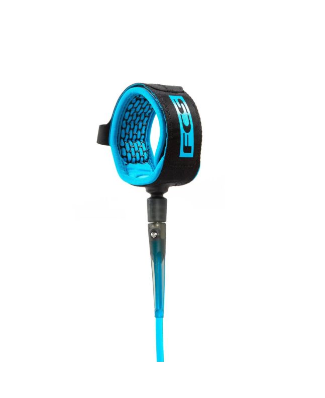 Invento para tabla de surf FCS 6' All Round Essential Leash azul y negro 