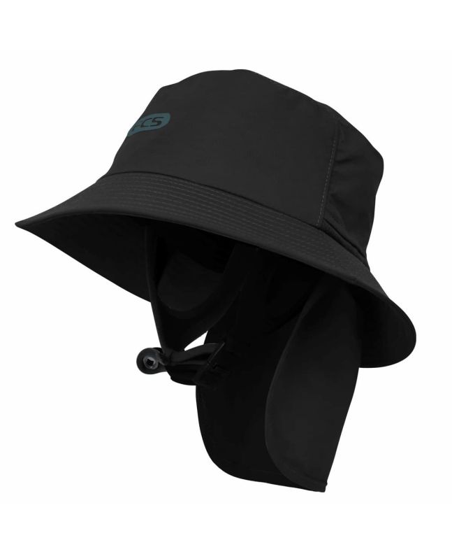 Gorro surf FCS Essential Bucket Hat XL en color Black/Teal Unisex