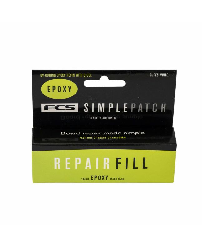 Relleno reparador FCS Simple Patch Repair Fill para tablas de surf epoxy