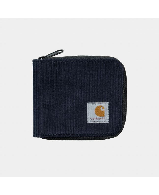 Cartera Carhartt WIP Flint Zip Wallet azul marino