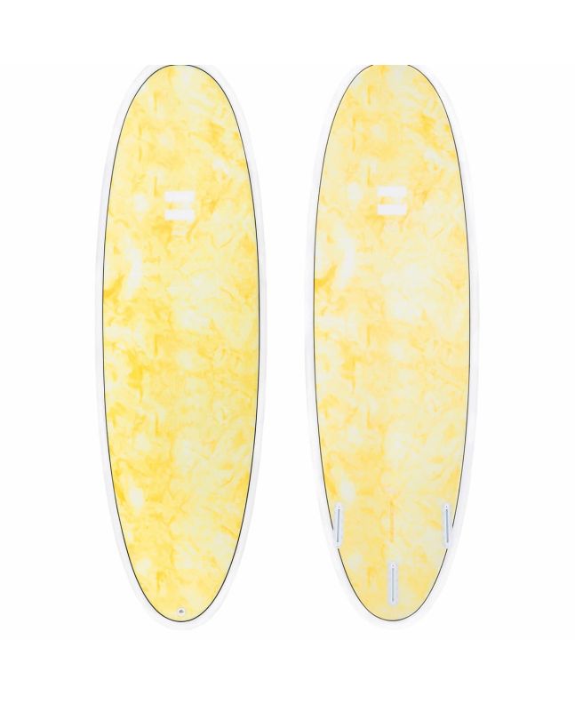 Funboard Indio Surfboards Endurance Plus 6'2" 46,60 Litros amarilla