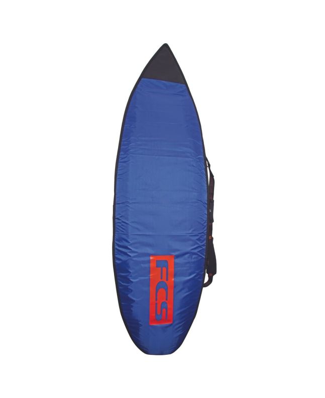 Funda para tabla de surf FCS Classic All Purpose 5'9" en color azul y blanco 