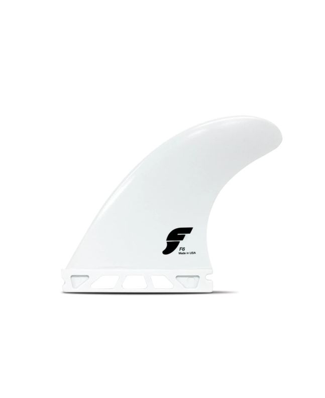 Quillas Futures F6 Thermotech Talla M color blanco – quillas surf Thruster equilibradas y resistentes con Truss Base