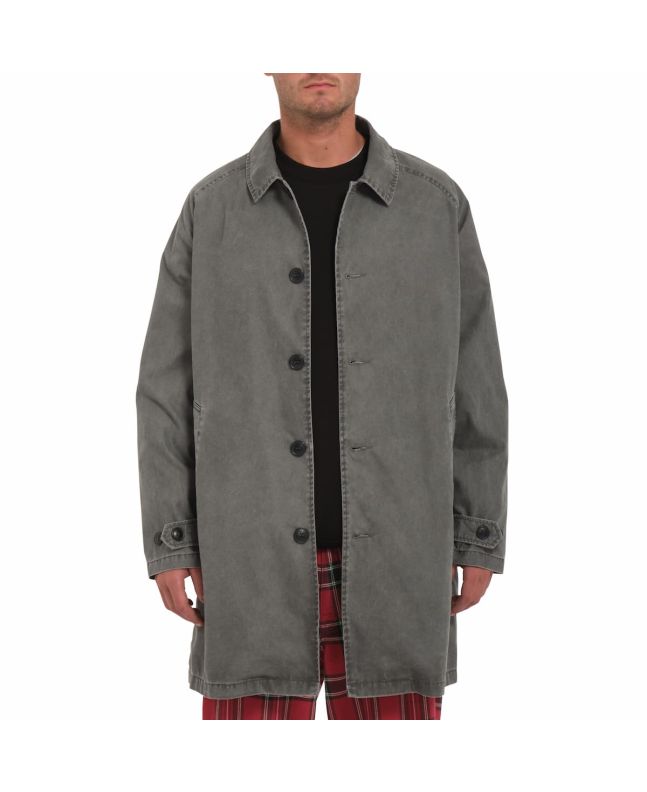 Hombre con Gabardina Volcom V Ent Noa Deane Trench Gris