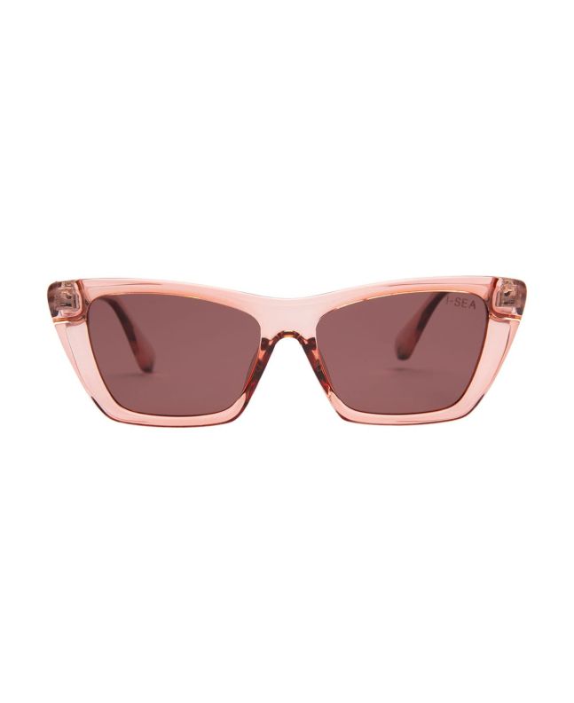 Gafas de sol I-SEA Cate Watermelon con lentes polarizadas Plum para mujer