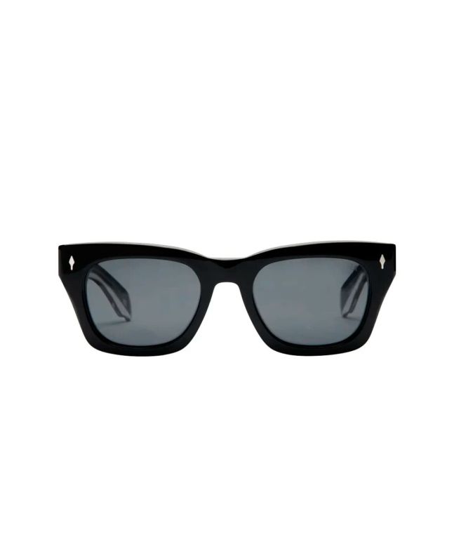 Gafas de sol I-SEA Crosby negras con lentes polarizadas Smoke para mujer