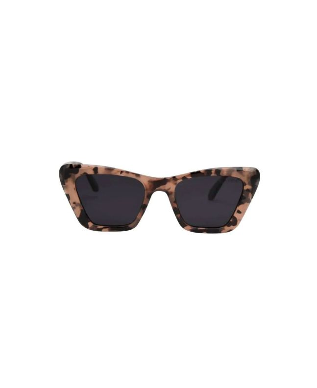 Gafas de sol I-SEA Daisy para mujer en color Blonde Tort con lentes Smoke polarizadas