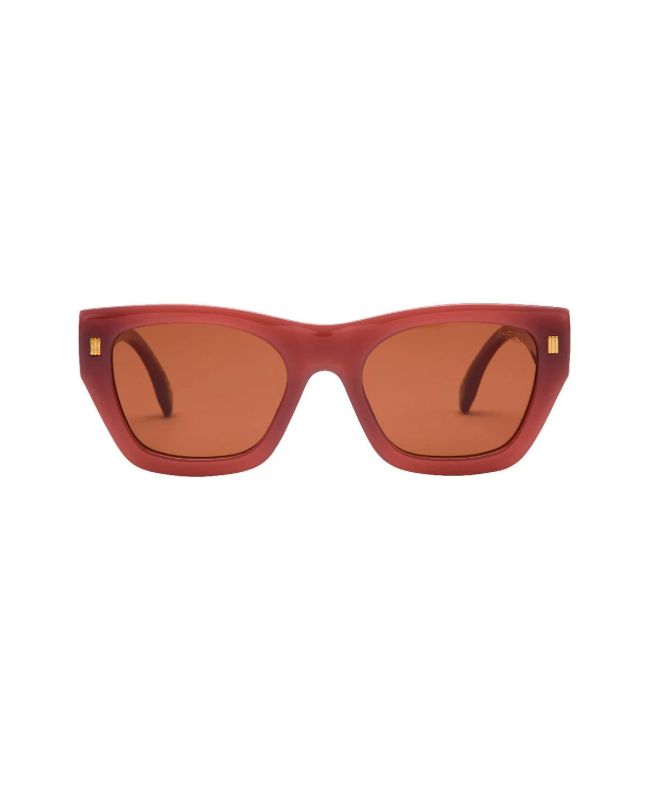 Gafas de sol I-SEA Ivy Rosas con lentes marrones para mujer