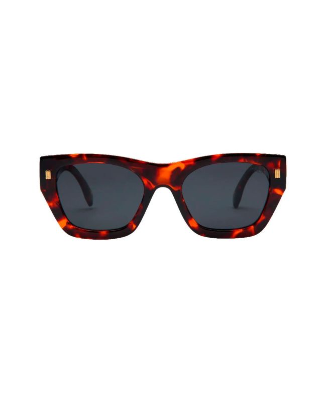 Gafas de sol I-SEA Ivy color tortoise con lentes polarizadas smoke para mujer