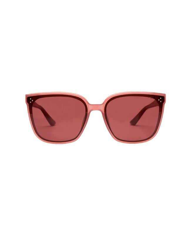 Gafas de sol I-SEA Madi en color Dusty Rose/Plum Polarized para mujer