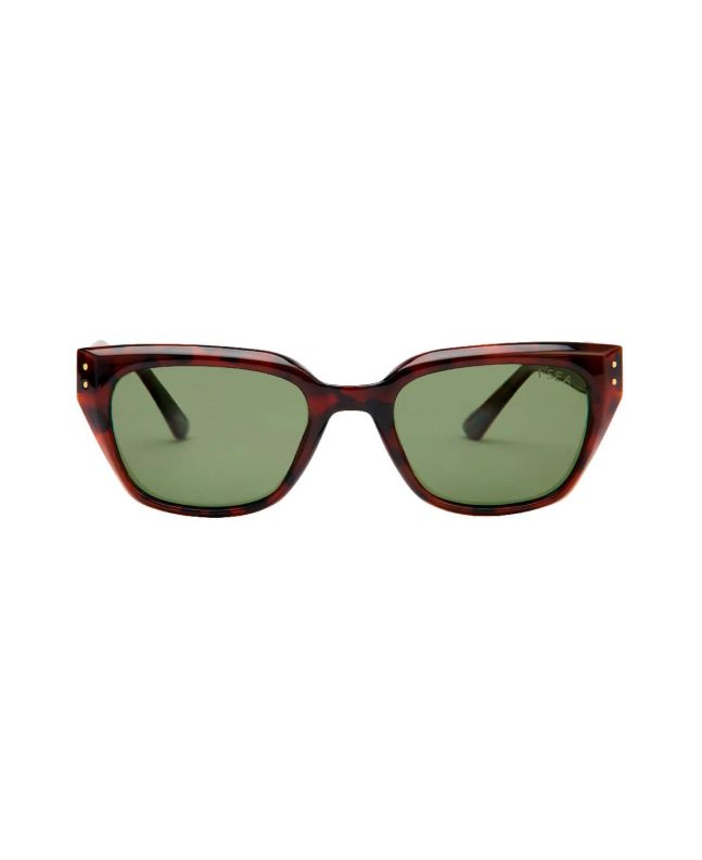 Gafas de sol I-SEA Nova color Tortoise con lentes polarizadas verdes para mujer