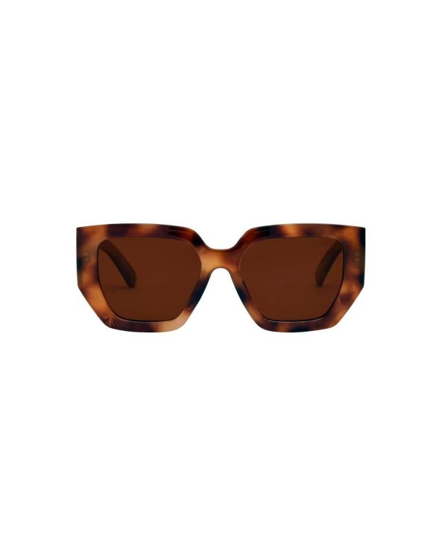 Gafas de sol I-SEA Olivia para mujer en color Mocha Tort con lentes marrones polarizadas 