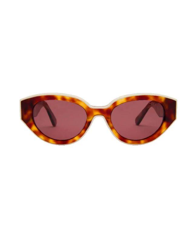 Gafas de sol I-SEA Suki color Honey Tort / Plum Polarized para mujer