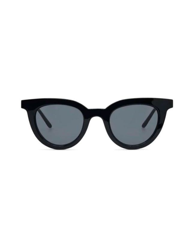 Gafas de sol I-SEA Canyon con montura negra y lentes polarizadas Smoke, para mujer