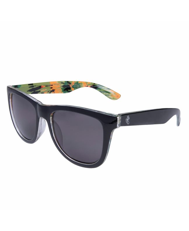 Gafas de Sol Santa Cruz Tie Dye Hand Negras para hombre