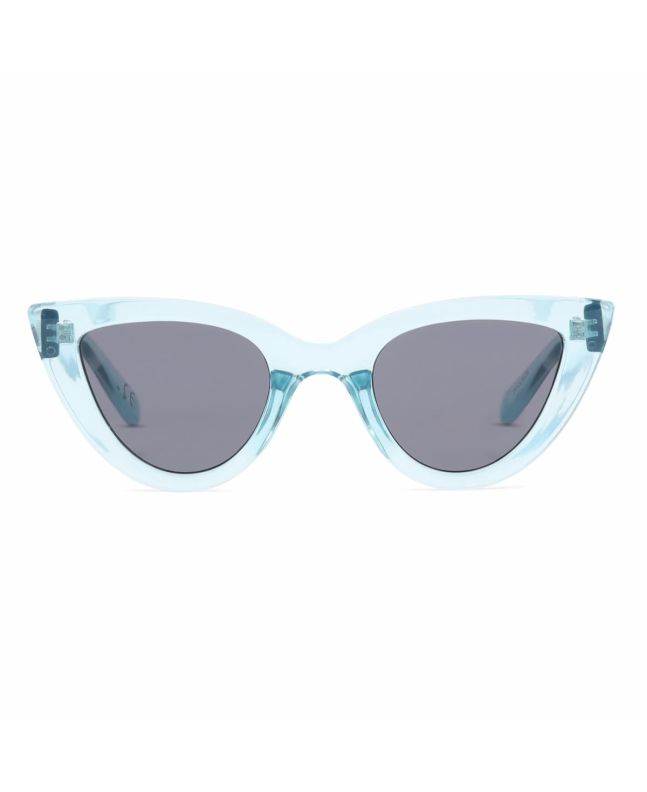 Gafas de sol Cat Eye Vans Poolside azules para mujer