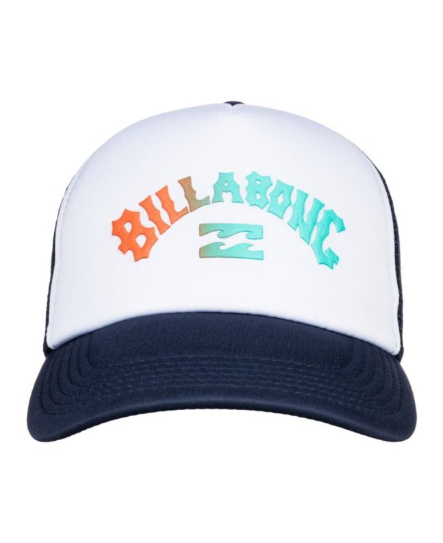 Gorra trucker Billabong Podium azul marino para chico