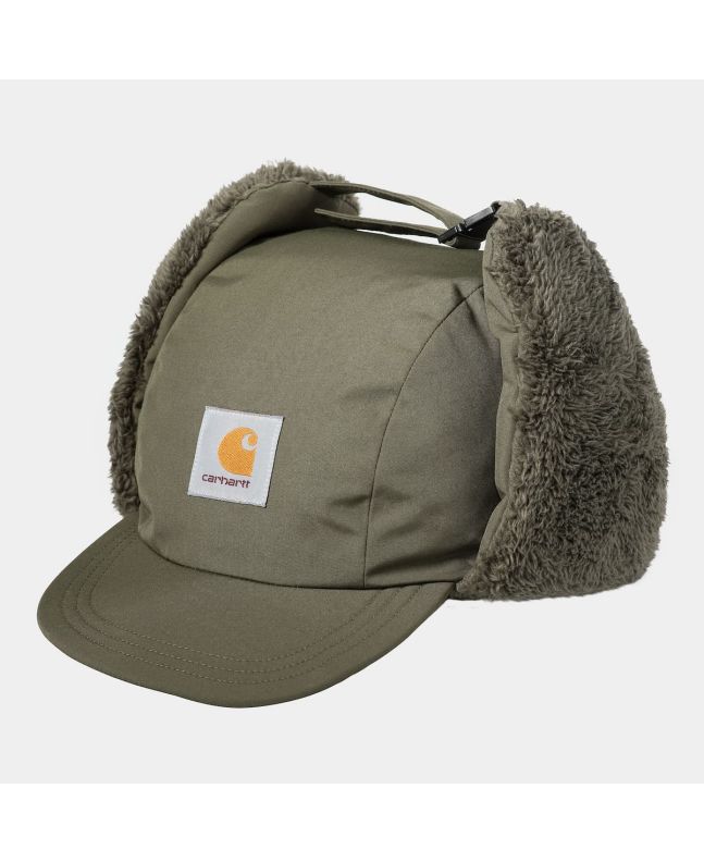 Gorra reversible con orejeras Carhartt WIP Alberta Cap verde ciprés
