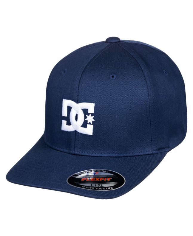 Gorra DC Shoes Cap Star 2 azul para hombre