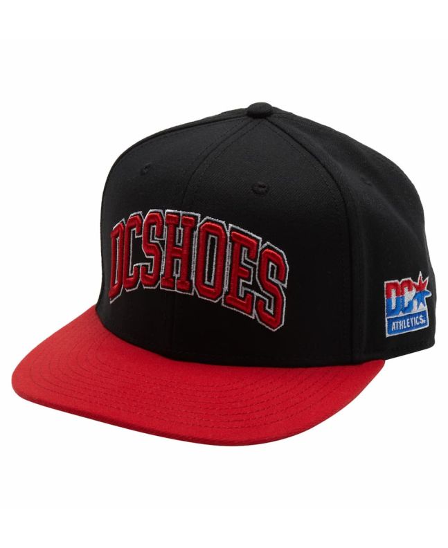 Gorra DC Shoes Shy Town Empire Negra para hombre