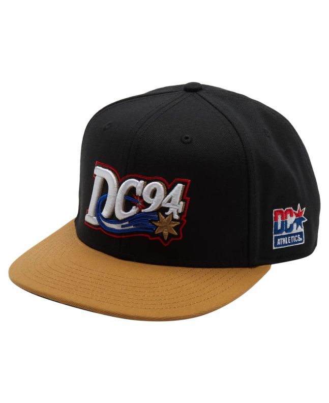 Gorra DC Shoes Starz 94 Empire Negra para hombre