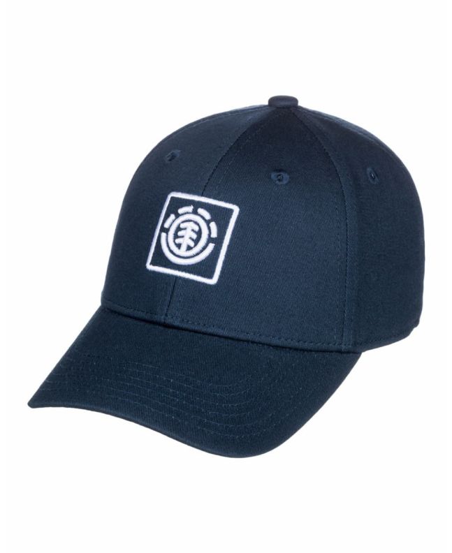 Gorra Element Treelogo Boy Azul Marino para niños de 8 a 16 años