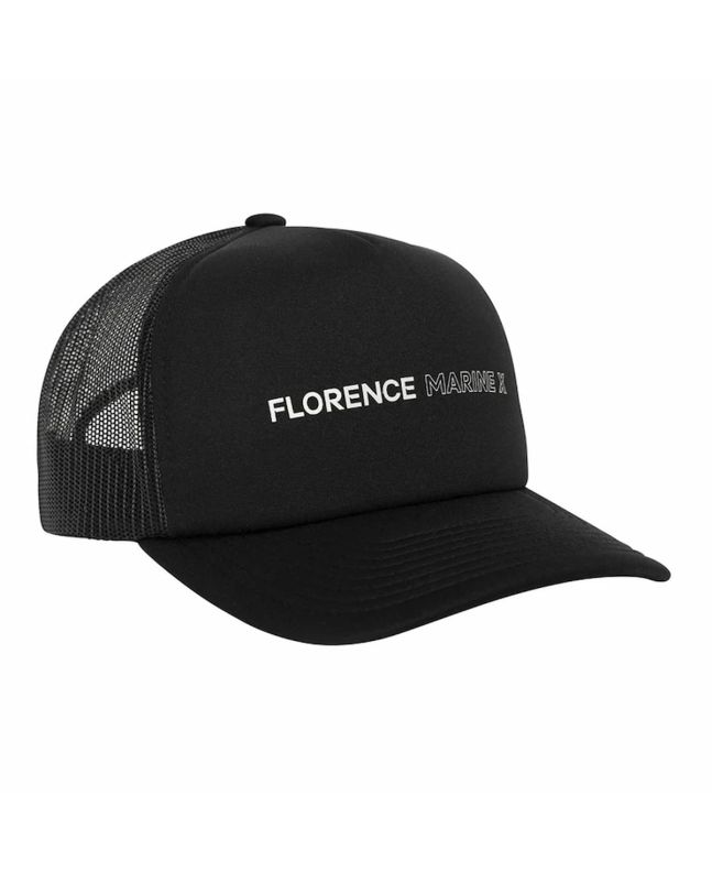 Gorra técnica Florence Marine X Foam Trucker negra para hombre