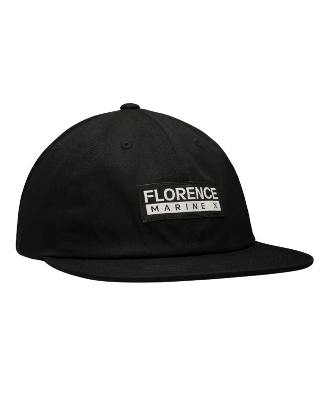 Gorra Florence Marine X Unstructured Hat Negra para hombre